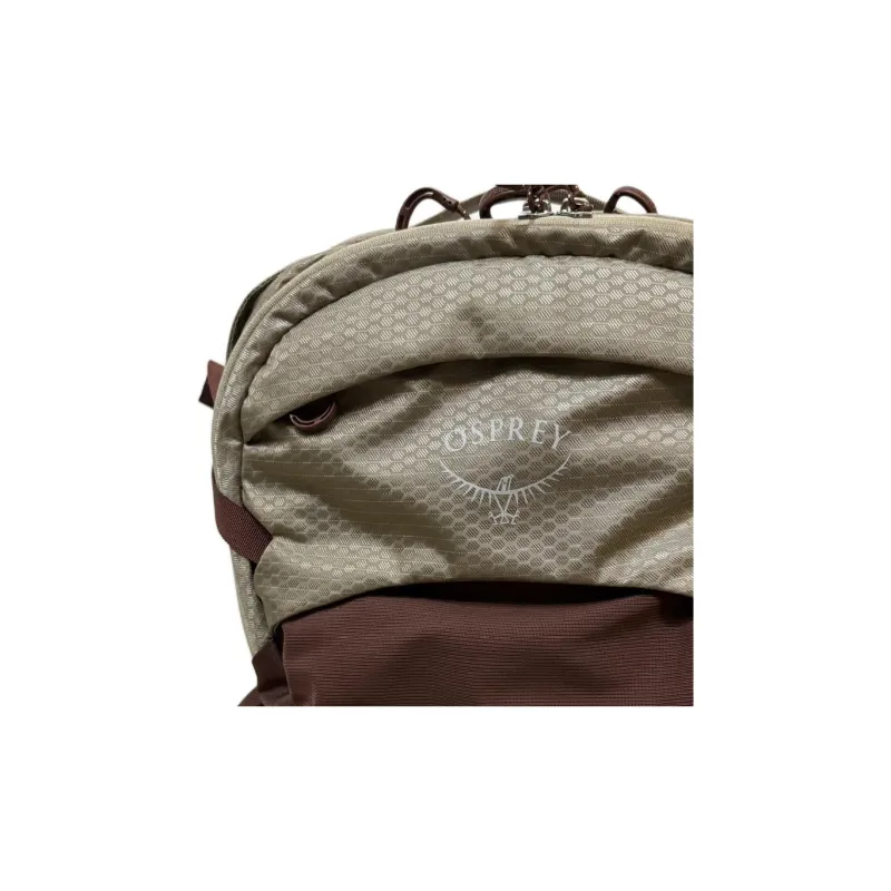 OSPREY Outdoor Mountaineering Bag Backpack Polyamide Brown Red & Sandy Brown Men's-4