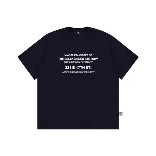 BELLKENIDEA 남녀공용 티셔츠