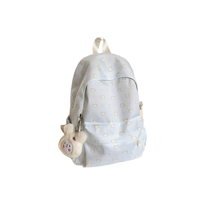 H YXIANG Nylon Backpack Women's Multicolor-1