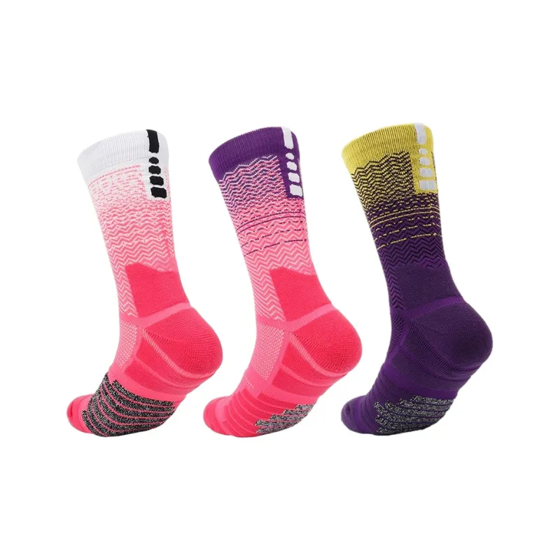 TLXT Basketball Socks Men's Outdoor Slip Resistant Deodorizing Antibacterial-20