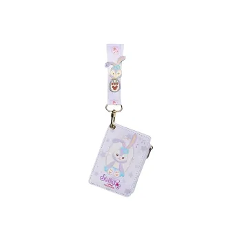 Disney PU Card Holder Regular Women's Light Purple
