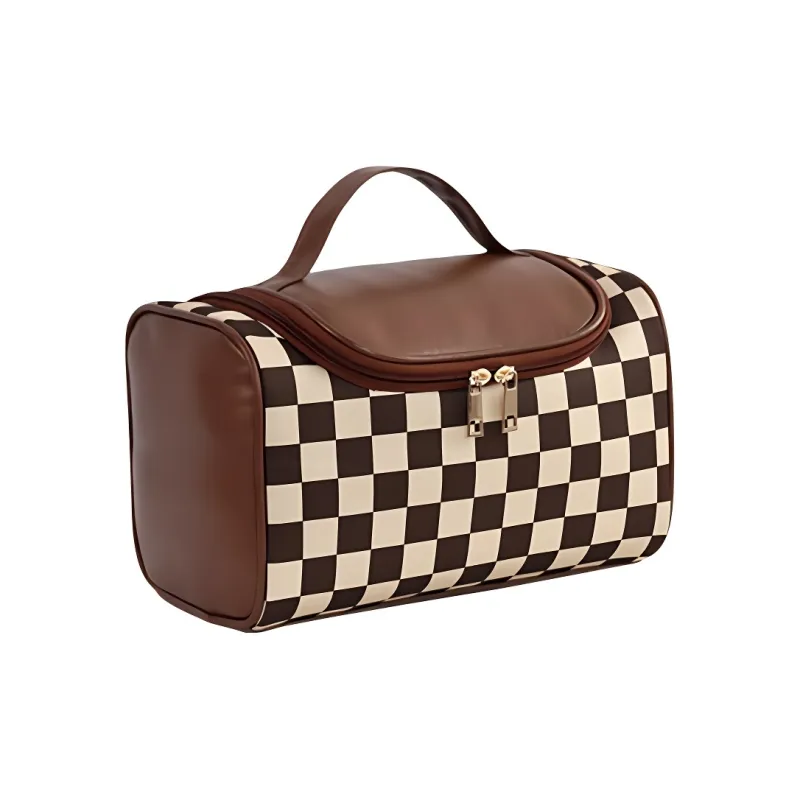 LETOO PU Travel Storage Bag Unisex Multicolor-1