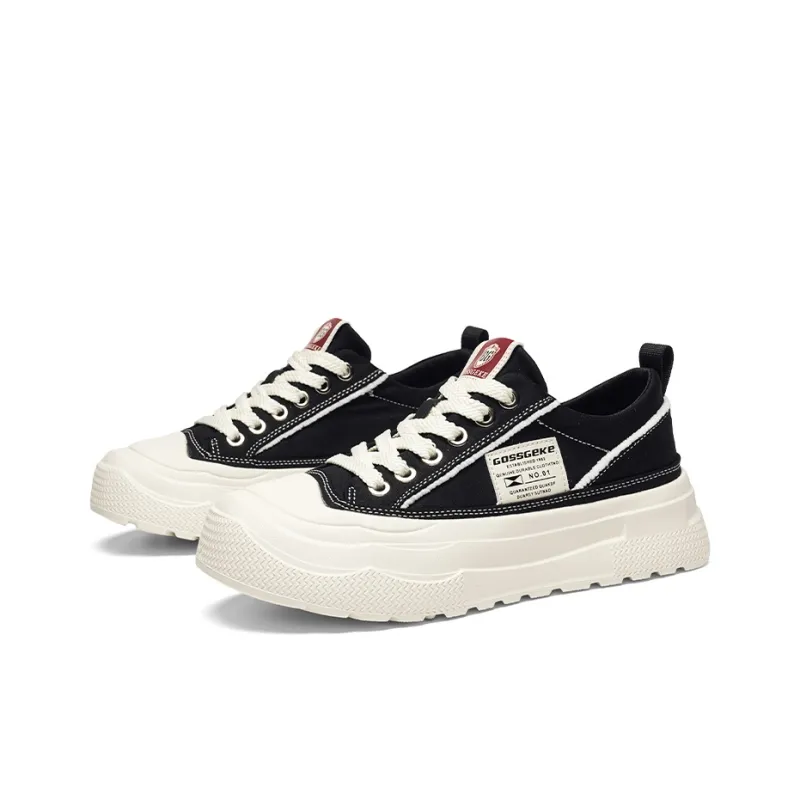 CALIFBULL Breathable Height Increase Low Top Casual Shoes Men's-1