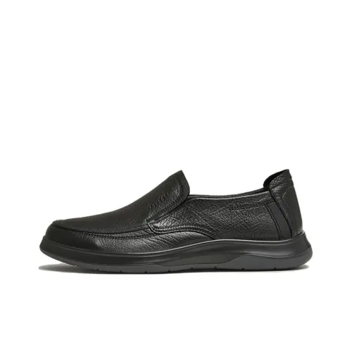 BATA 가죽 캐주얼화 로우탑 남성