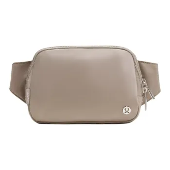Lululemon Everywhere Nylon Fanny Pack Tubas Unisex Khaki