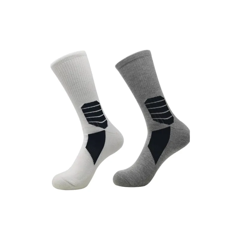 TLXT Basketball Socks Men's Students Outdoor Fitness Sports Thickened Sole, Abrasion Resistant And Breathable-10