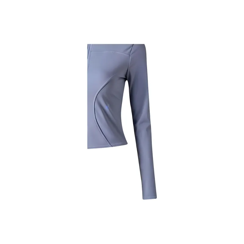 Canle Yoga Sets Polyester Running Fitness Women's Blue-2