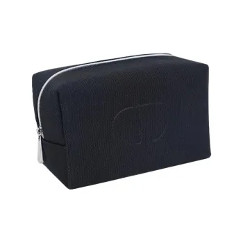 DIOR Black Denim Storage Bag Make up Tools Portable