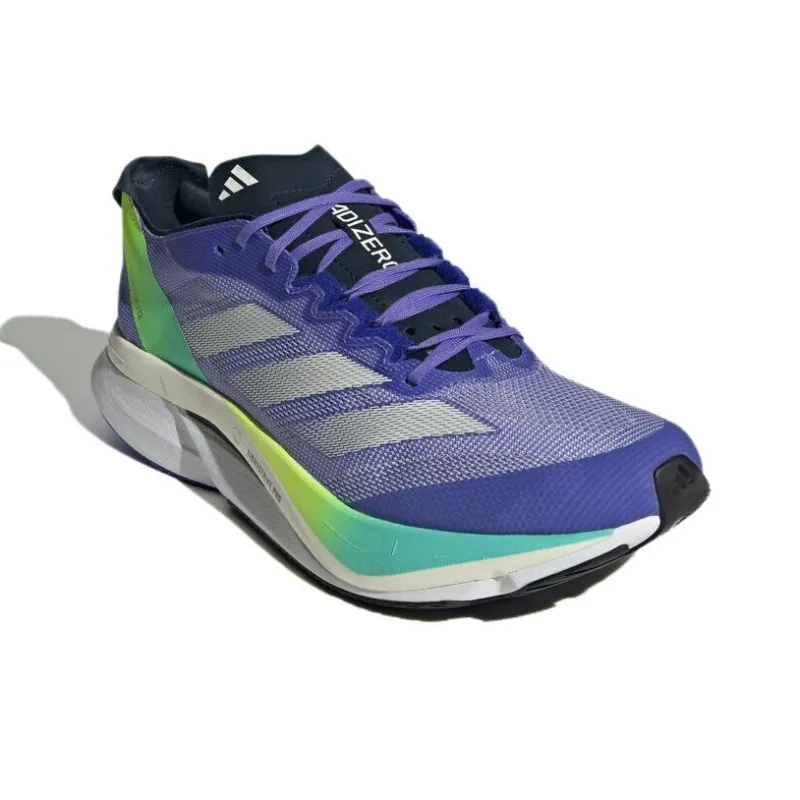Adidas Adizero Boston 12 Cobalt Blue-3