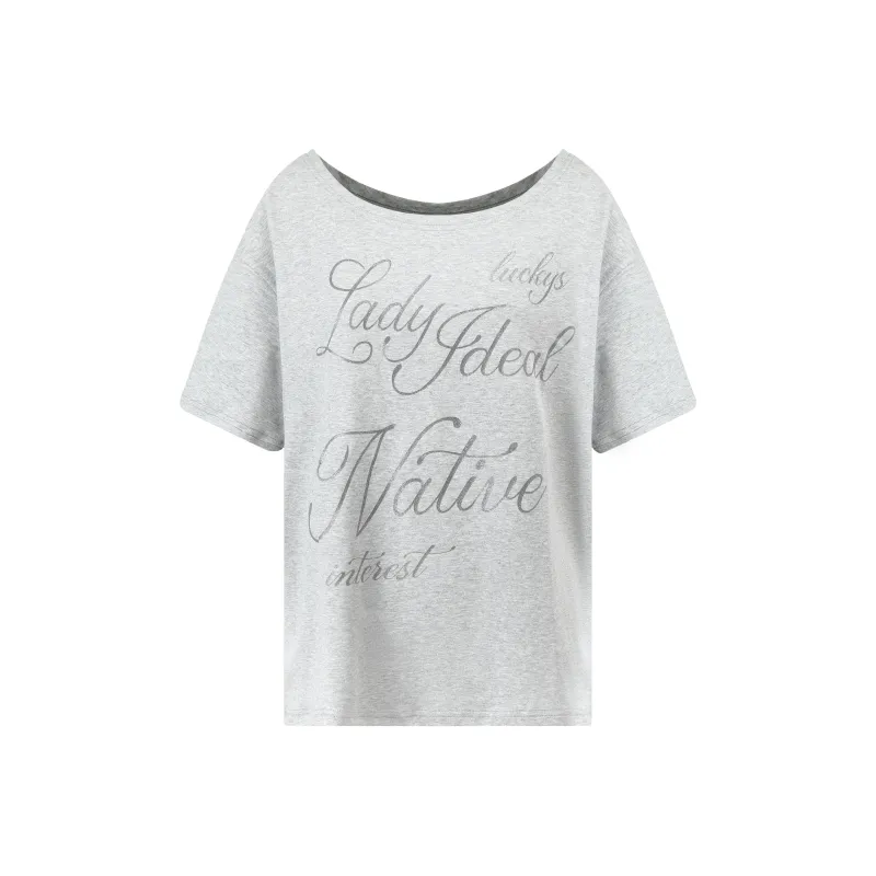 LADY IDEAL T Shirts Women's-12