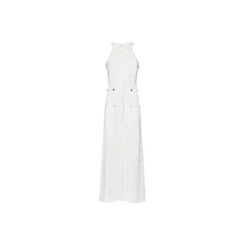 GIAMBATTISTA VALLI Sleeveless Dress Women's White