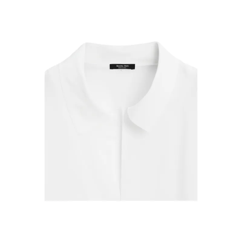 Massimo Dutti Shirt Women's White-4