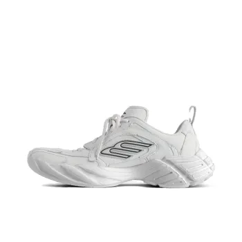 Balenciaga Monday Low Top Chunky Sneakers Women's Gray