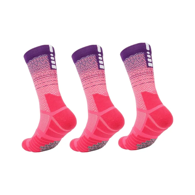 TLXT Basketball Socks Men's Outdoor Slip Resistant Deodorizing Antibacterial-13