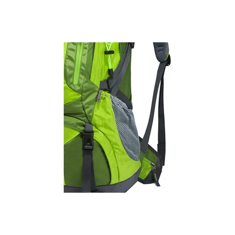 KANTANZHE 50L Mountaineering Bag Outdoor Bag Nylon Fruit Green Unisex-1