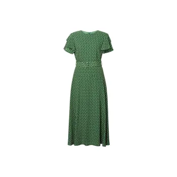 ROEYSHOUSE Short Sleeved Dress Women's