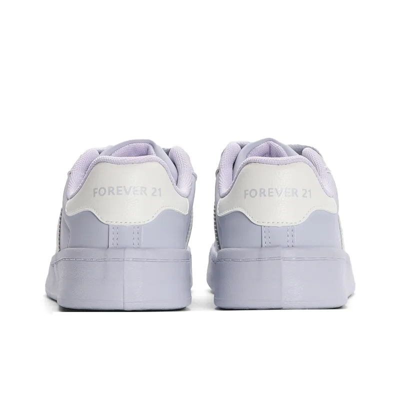 FOREVER 21 Wear resistant And Lightweight Low Top Skateboard Shoes Unisex-33