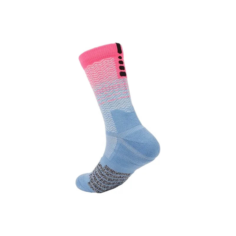TLXT Basketball Socks Men's Outdoor Slip Resistant Deodorizing Antibacterial-12