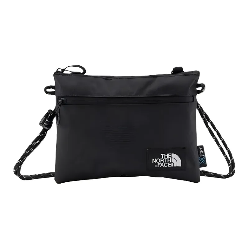 THE NORTH FACE X Pac High Performance Composite Material Shoulder Bag, Crossbody Bag Unisex Black-0