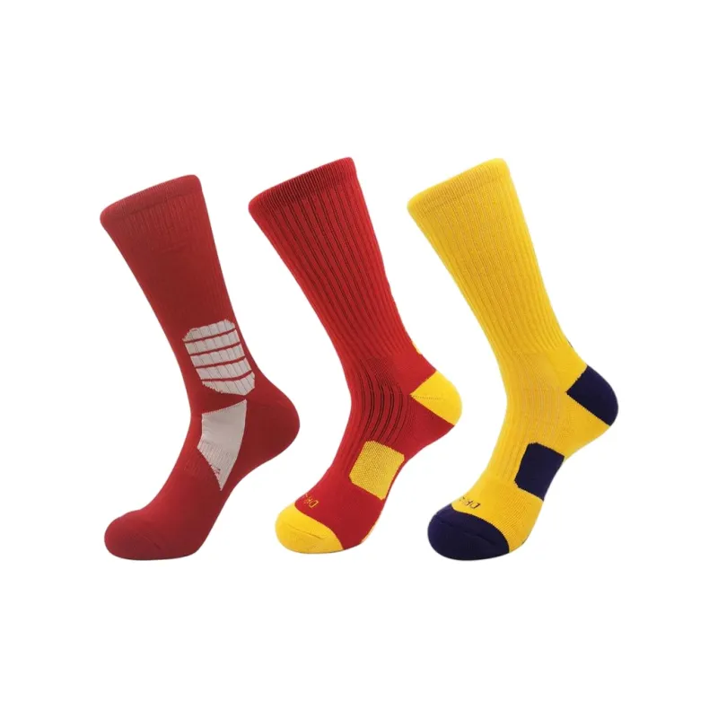 TLXT Basketball Socks Men's Students Outdoor Fitness Sports Thickened Sole, Abrasion Resistant And Breathable-33