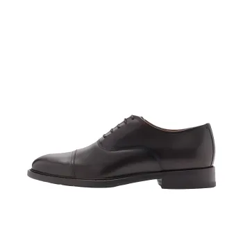 MANGO Dress Shoes Men Low Top Brown