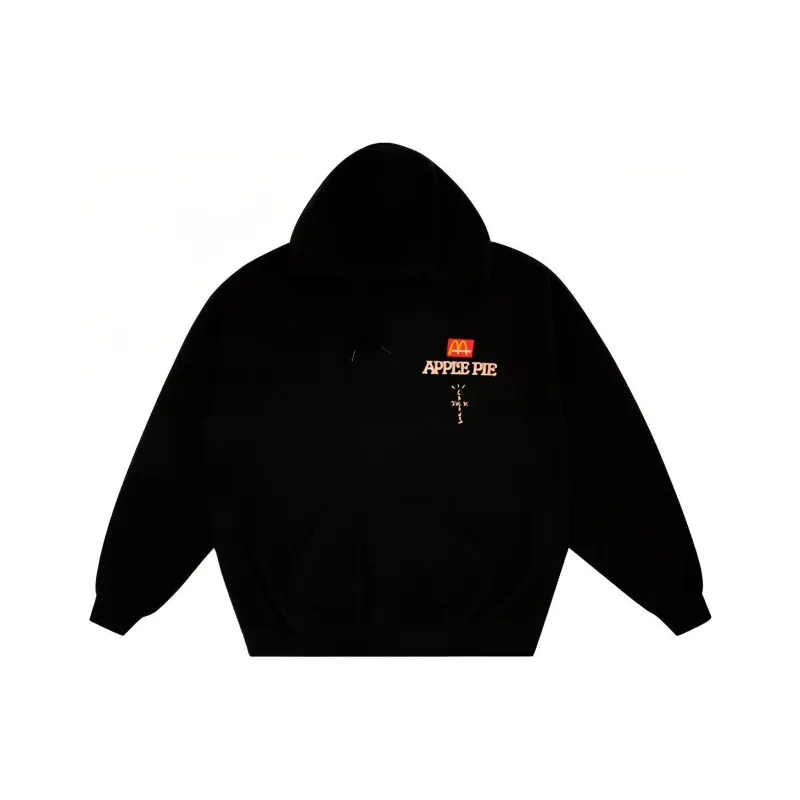 Travis Scott X McDonald's Apple Pie Hoodie-1