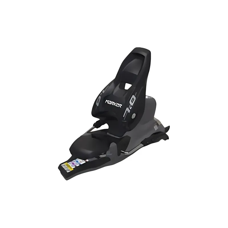 MARKER Single Snowboard Ski Bindings Black-3