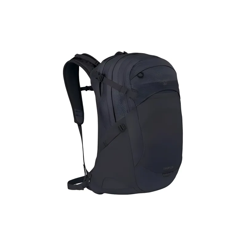 OSPREY Recycled Polyester Outdoor Mountaineering Bag Backpack Regular Unisex Black-1