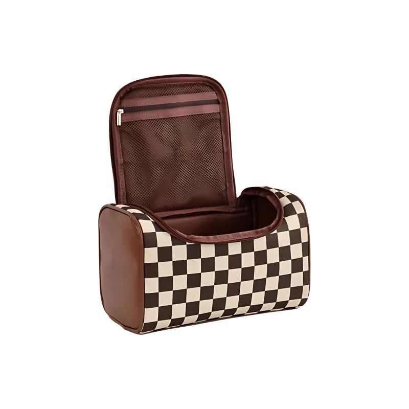 LETOO PU Travel Storage Bag Unisex Multicolor-2