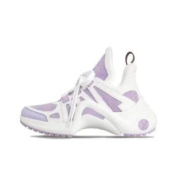 LOUIS VUITTON Archlight 1.0 Low-Top Casual Shoes Women's Purple