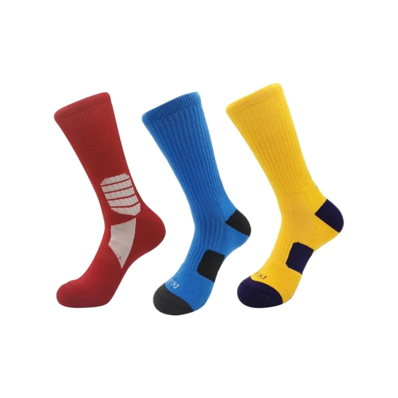 TLXT Basketball Socks Men's Students Outdoor Fitness Sports Thickened Sole, Abrasion Resistant And Breathable-37