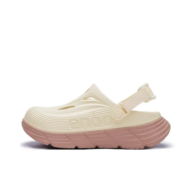 Mariposa.D x ENBO Clogs Women's Cheese Color-5