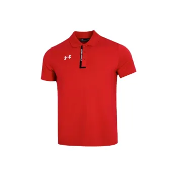 Under Armour Polo Shirt Men's Red