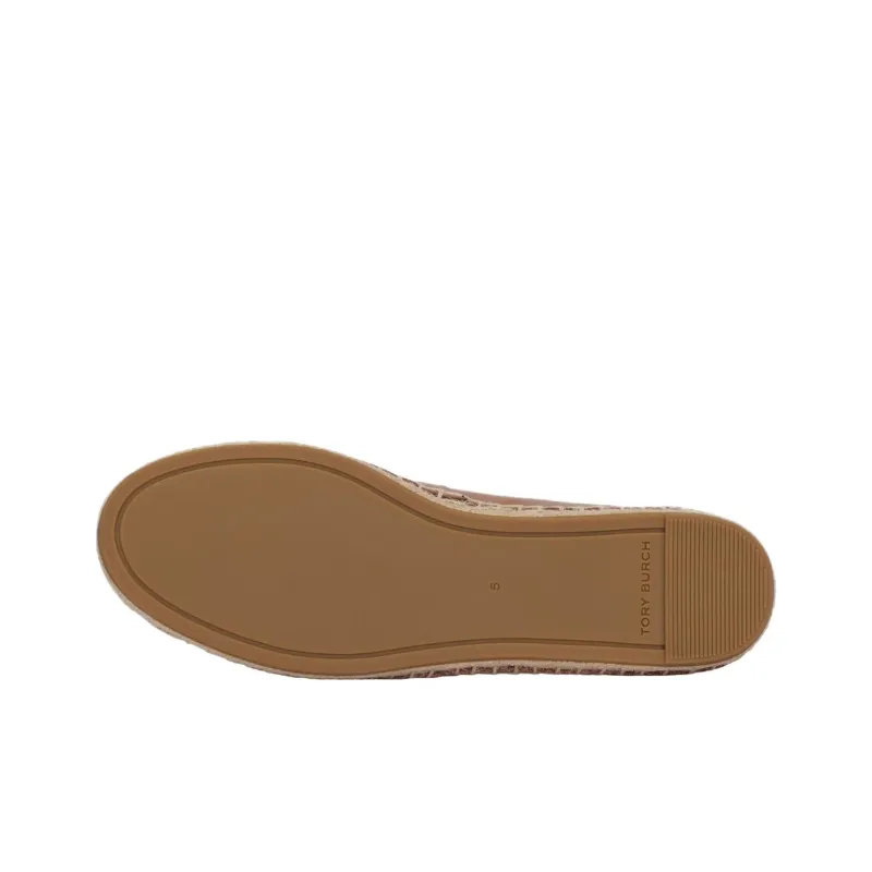 TORY BURCH Ines Espadrilles Women's Brown-4