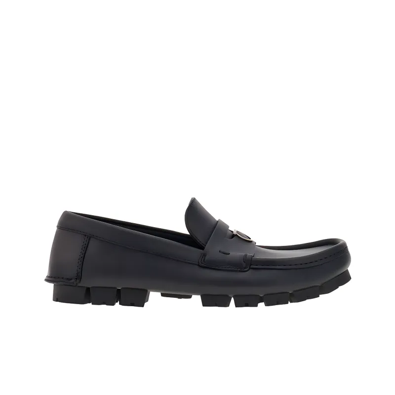 FERRAGAMO Loafers Women's Black-1