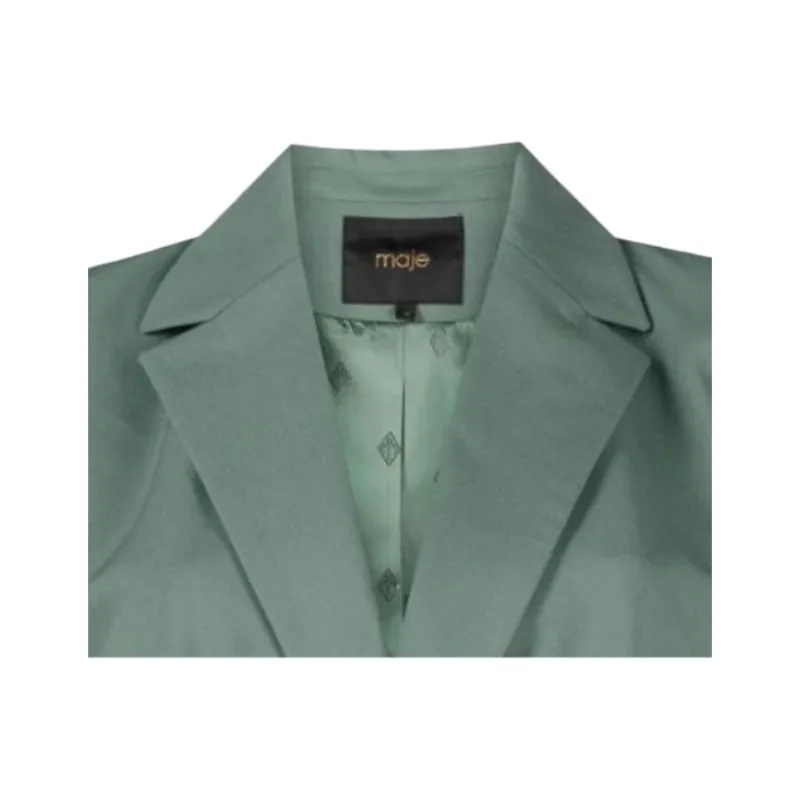 Maje Business Suits Women's Green-3