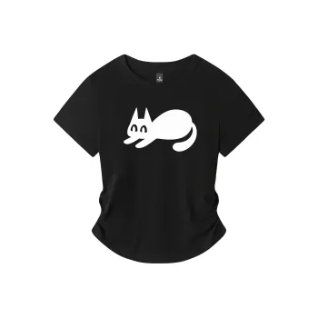BOBBY ABLEY Set in Sleeve T Shirt Women's