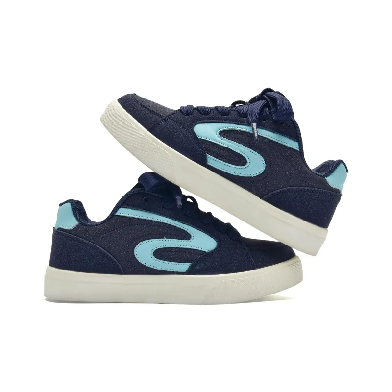 Yalu Wear resistant And Lightweight Low Top Skateboard Shoes Unisex Crimson-11