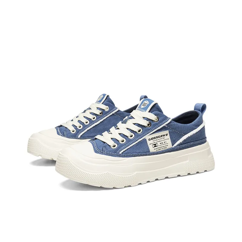 CALIFBULL Breathable Height Increase Low Top Casual Shoes Men's-15