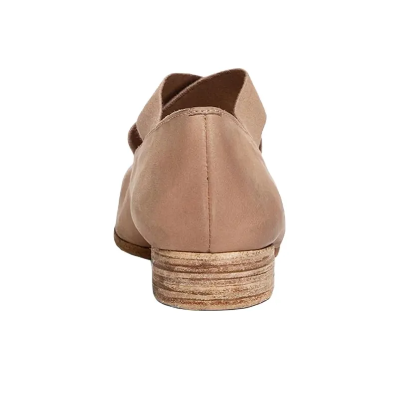 UMA WANG Crossed Strap Ballerinas-4