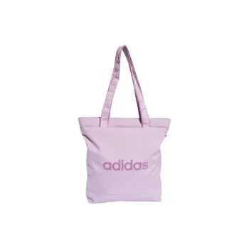 Adidas Polyester Shoulder Bag Women's Pink Plum
