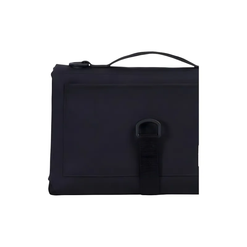 Herschel Polyester Mommy Bag Handbag Unisex Black-3