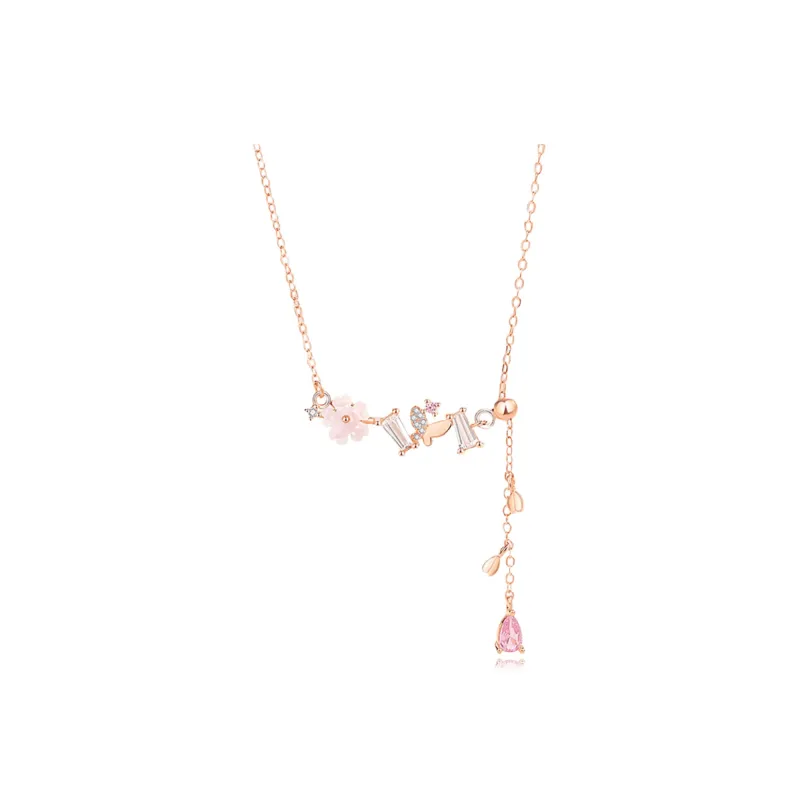 XIXINGPO S925 Silver Necklaces Women's-6