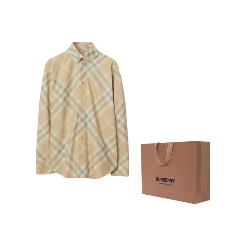 Burberry Vintage check Cotton Shirt-7