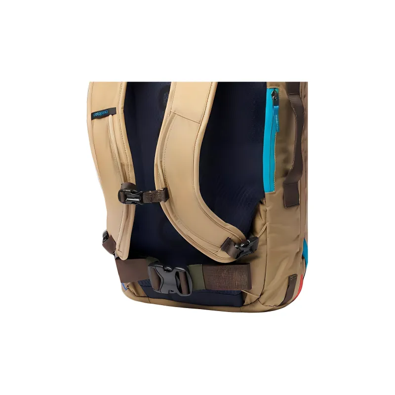 Cotopaxi TPU With Polyester And Nylon Outdoor Hiking Bag Backpack Regular Unisex Desert-4