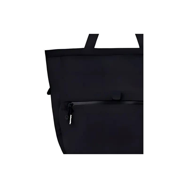 NATUREHIKE 15L Tote Bag, Shopping Bag, Portable Crossbody, One Shoulder, Outdoor Bag Nylon Black Unisex-3