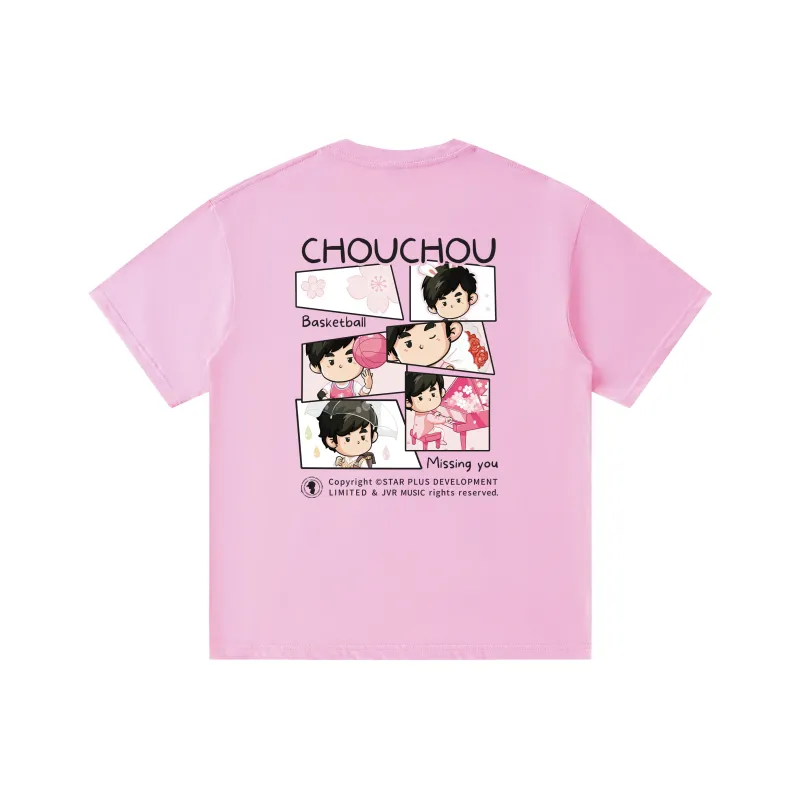 CHOUCHOUS T Shirts Unisex-10