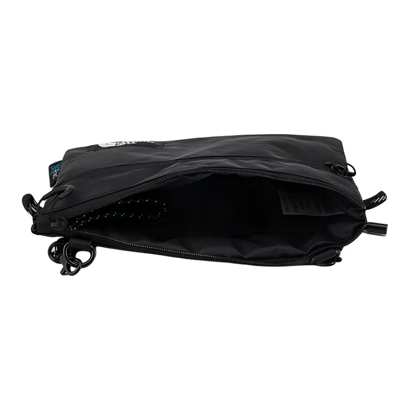 THE NORTH FACE X Pac High Performance Composite Material Shoulder Bag, Crossbody Bag Unisex Black-3