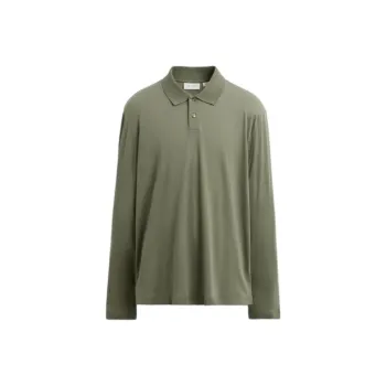 ZARA Origins Special Collection Polo Shirt Men's