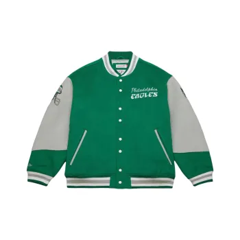 Mitchell & Ness Jackets & Coats Men's Green